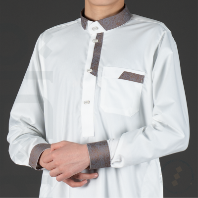 قميص ابيض شتوي (شبابي)